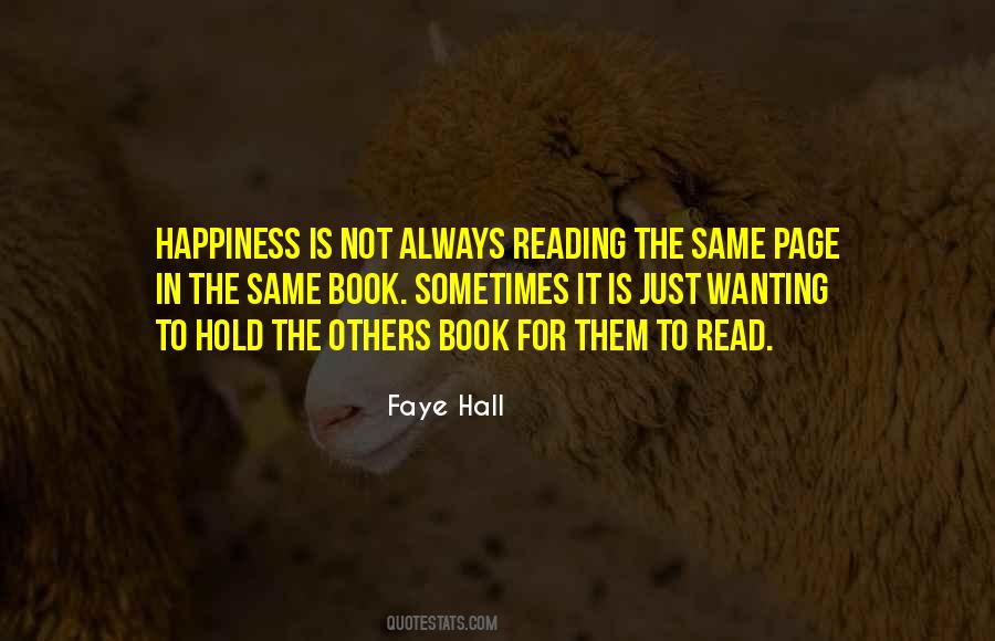 Faye Hall Quotes #559326