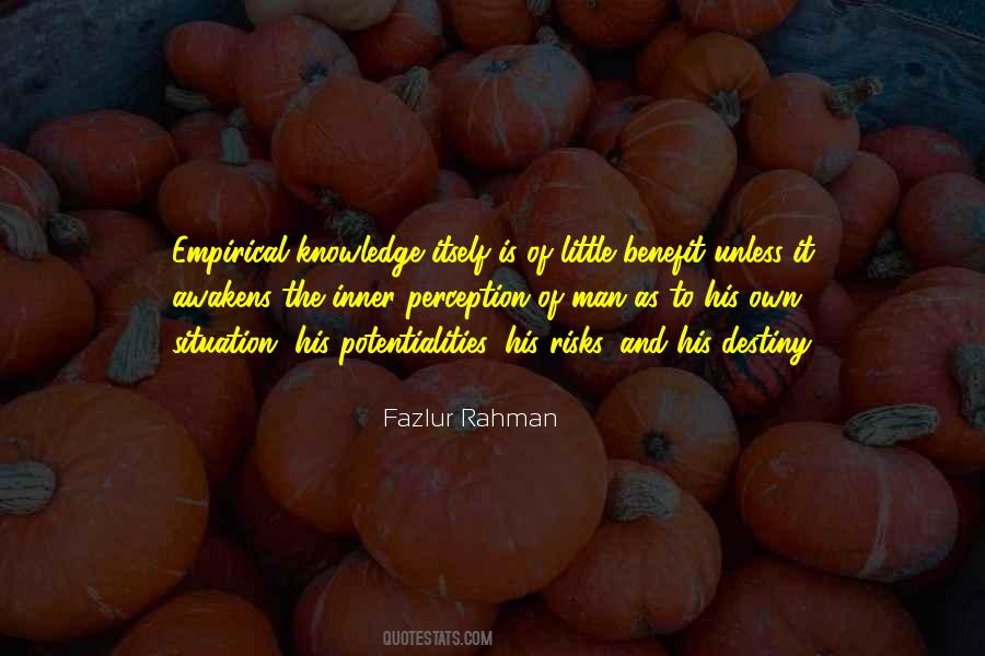 Fazlur Rahman Quotes #1486405