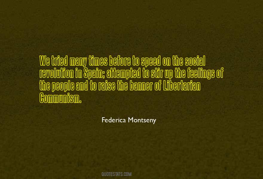 Federica Montseny Quotes #1514563