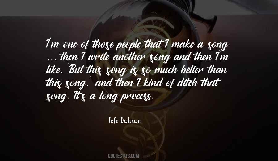 Fefe Dobson Quotes #853063