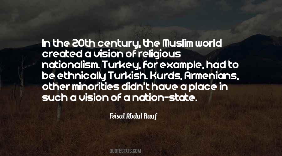 Feisal Abdul Rauf Quotes #1013119