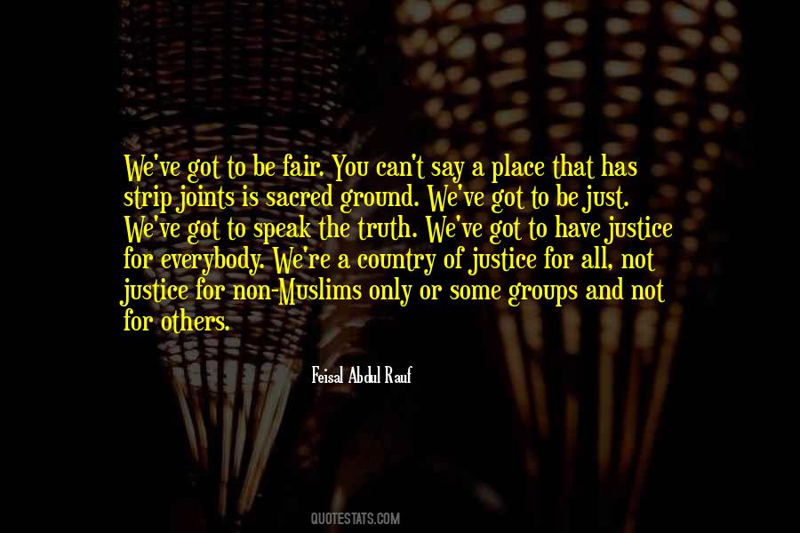 Feisal Abdul Rauf Quotes #1036024