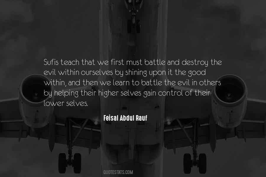 Feisal Abdul Rauf Quotes #1097121