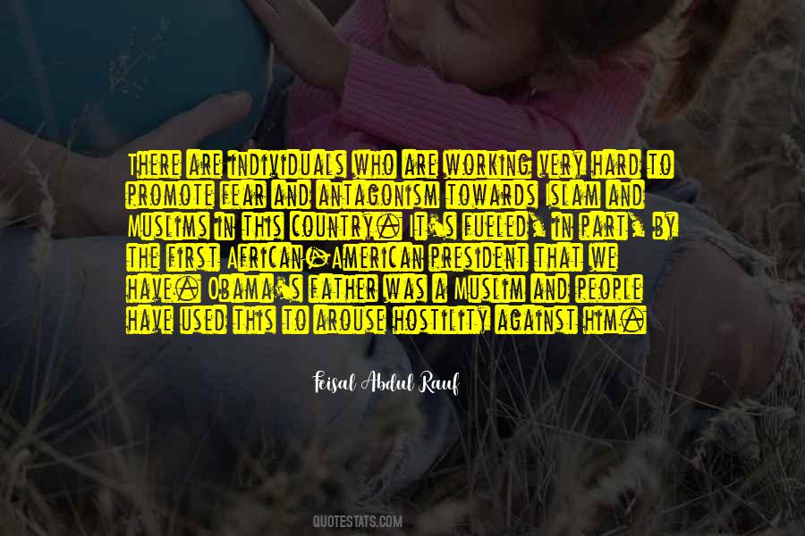 Feisal Abdul Rauf Quotes #124204