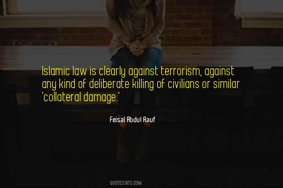 Feisal Abdul Rauf Quotes #1545794