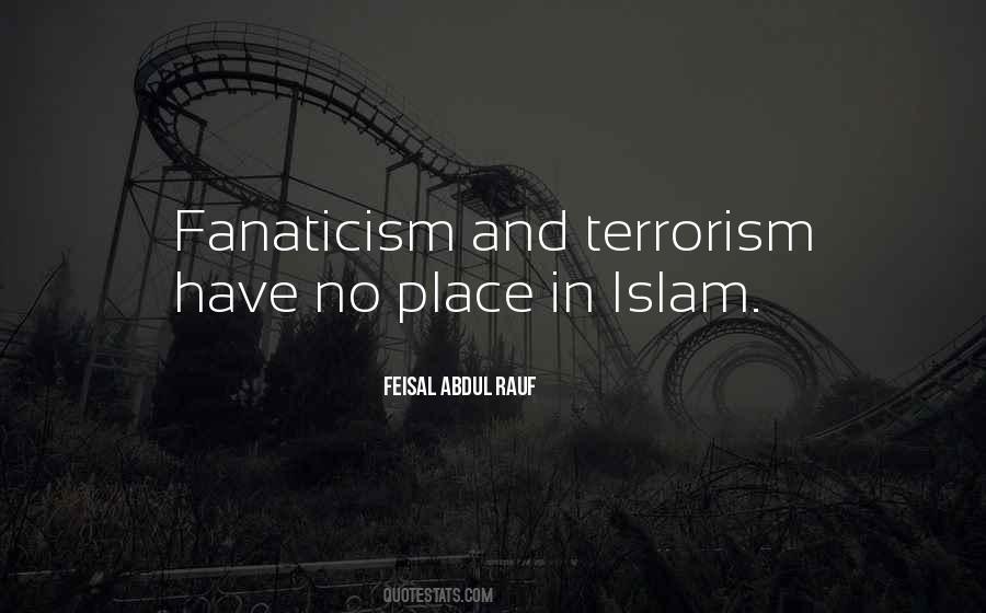 Feisal Abdul Rauf Quotes #164889