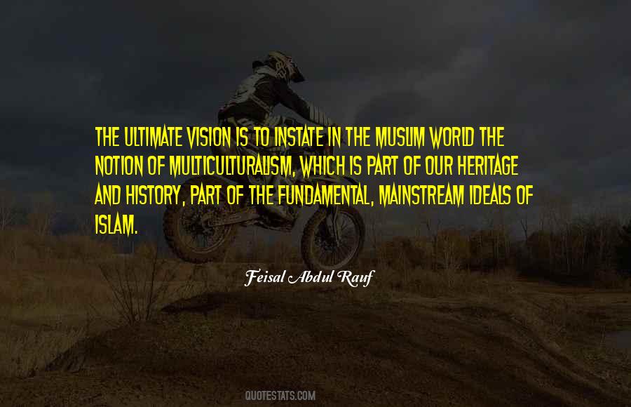 Feisal Abdul Rauf Quotes #1695822