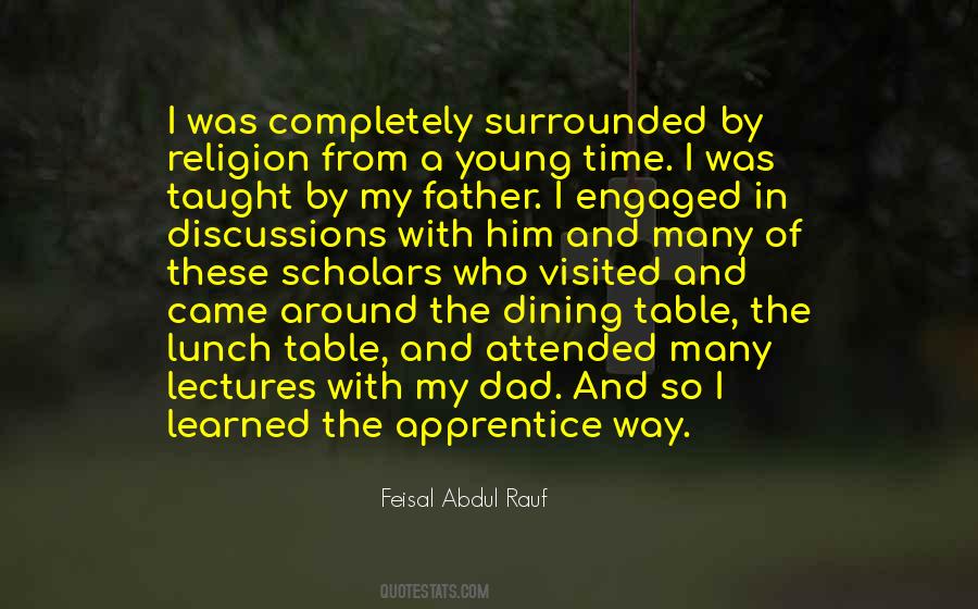 Feisal Abdul Rauf Quotes #1698622
