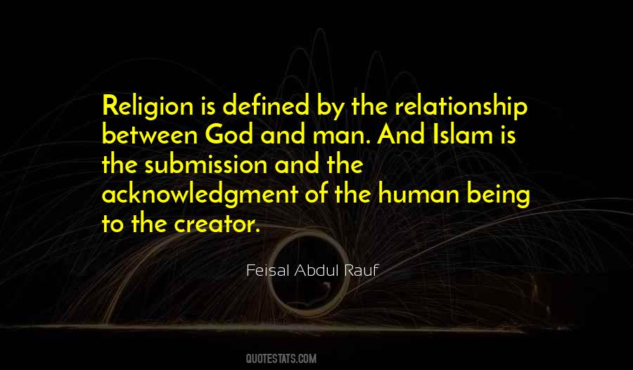 Feisal Abdul Rauf Quotes #313012
