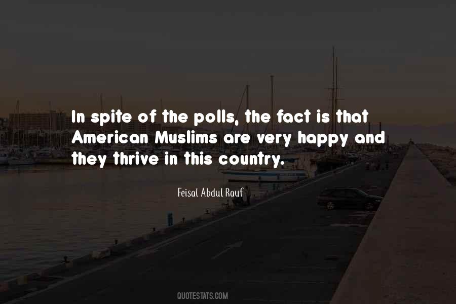 Feisal Abdul Rauf Quotes #4339