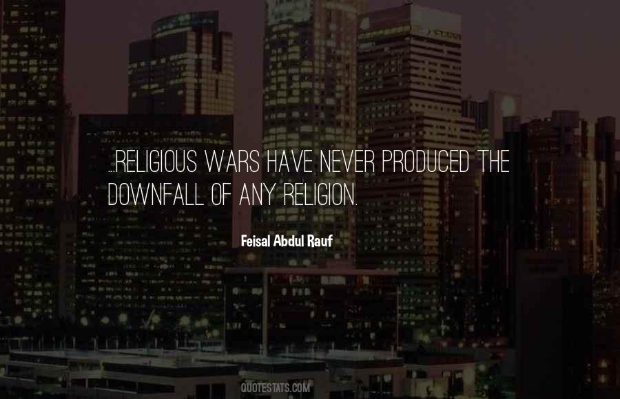 Feisal Abdul Rauf Quotes #51123