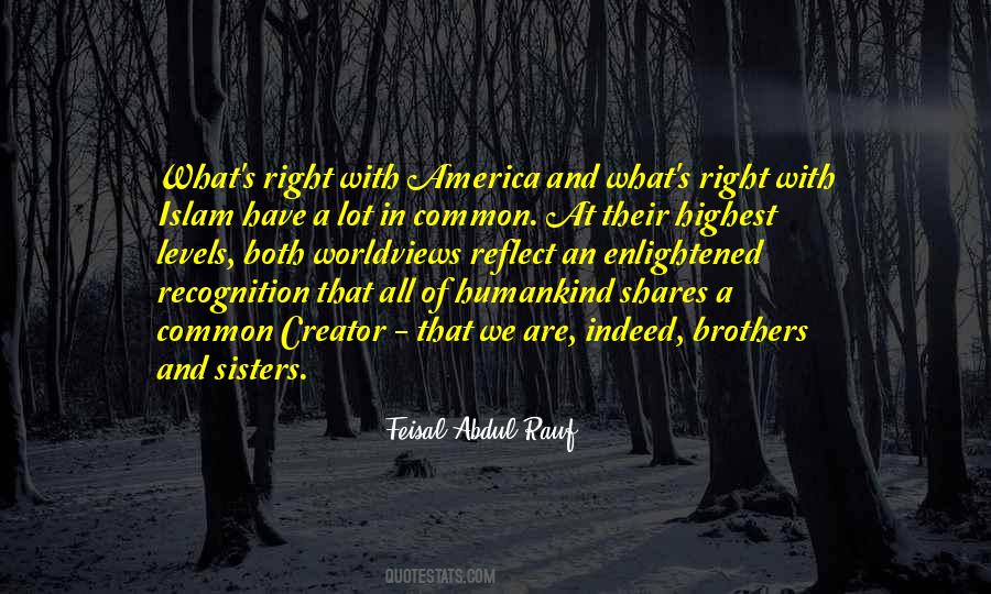 Feisal Abdul Rauf Quotes #596260