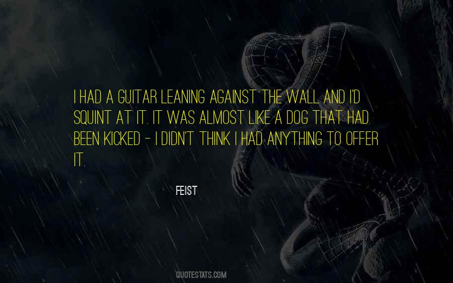 Feist Quotes #656705