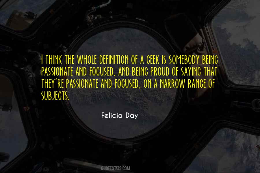 Felicia Day Quotes #865896