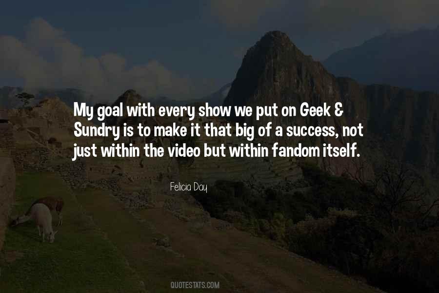 Felicia Day Quotes #911587