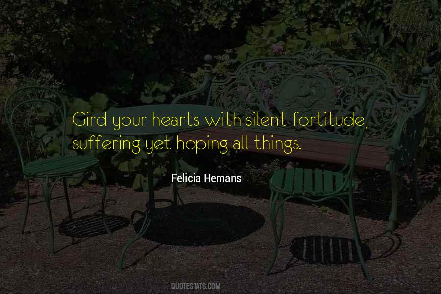 Felicia Hemans Quotes #1069627