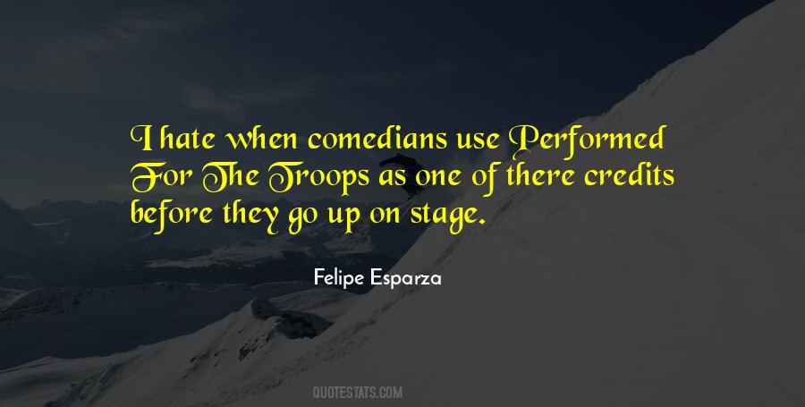 Felipe Esparza Quotes #1482619