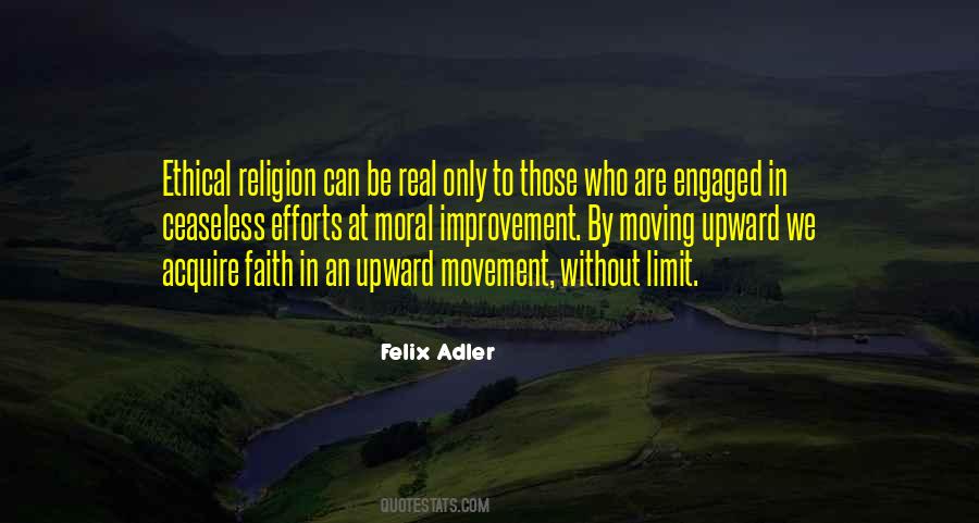 Felix Adler Quotes #196301