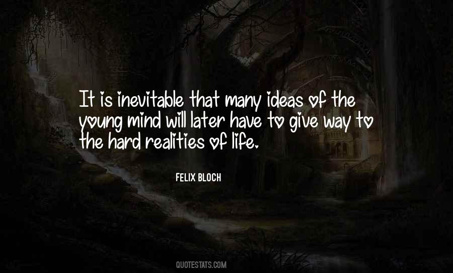 Felix Bloch Quotes #393759