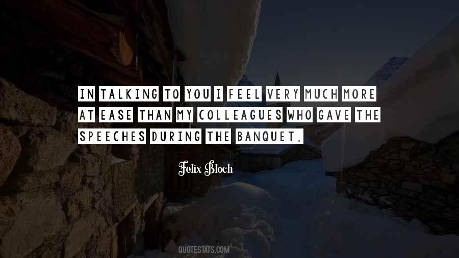 Felix Bloch Quotes #80927