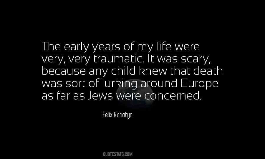 Felix Rohatyn Quotes #175285