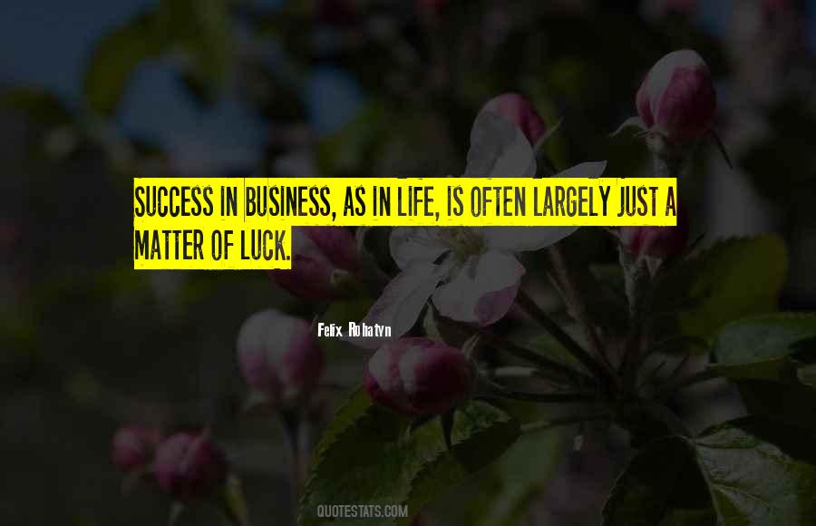 Felix Rohatyn Quotes #514596