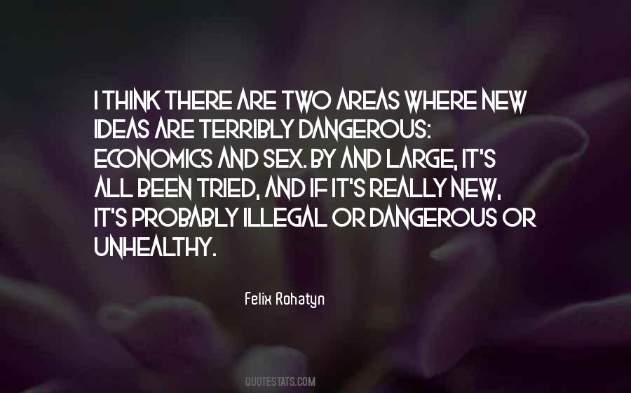 Felix Rohatyn Quotes #64283