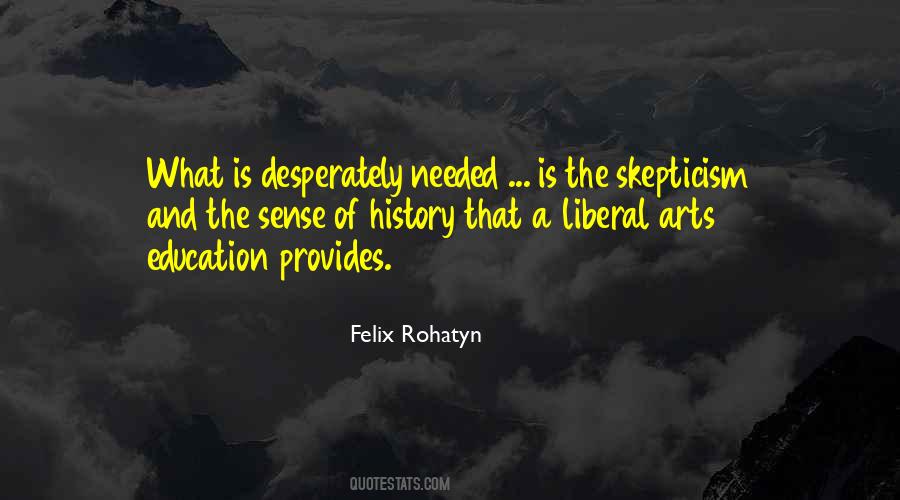 Felix Rohatyn Quotes #947286