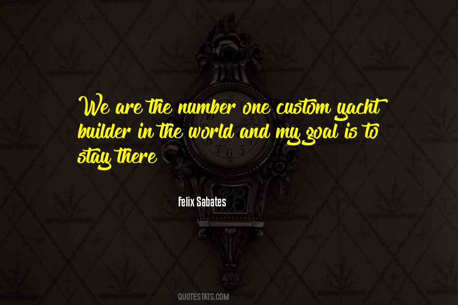 Felix Sabates Quotes #1002077