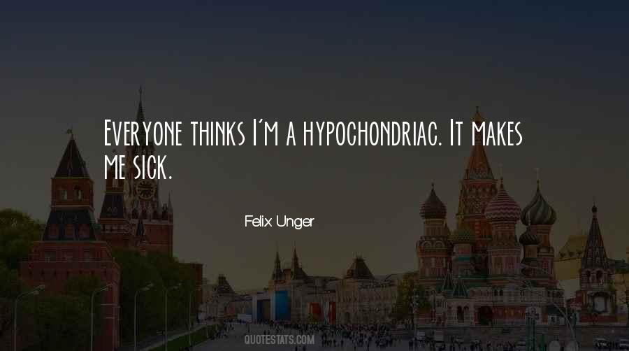 Felix Unger Quotes #1676841