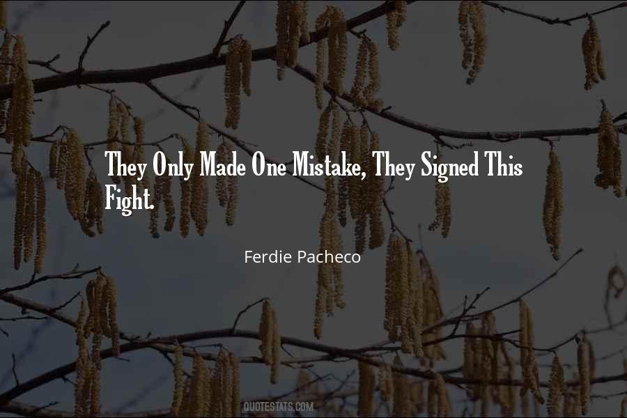 Ferdie Pacheco Quotes #1031645