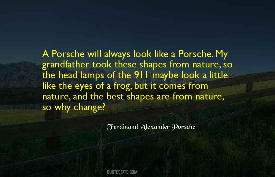 Ferdinand Alexander Porsche Quotes #855593