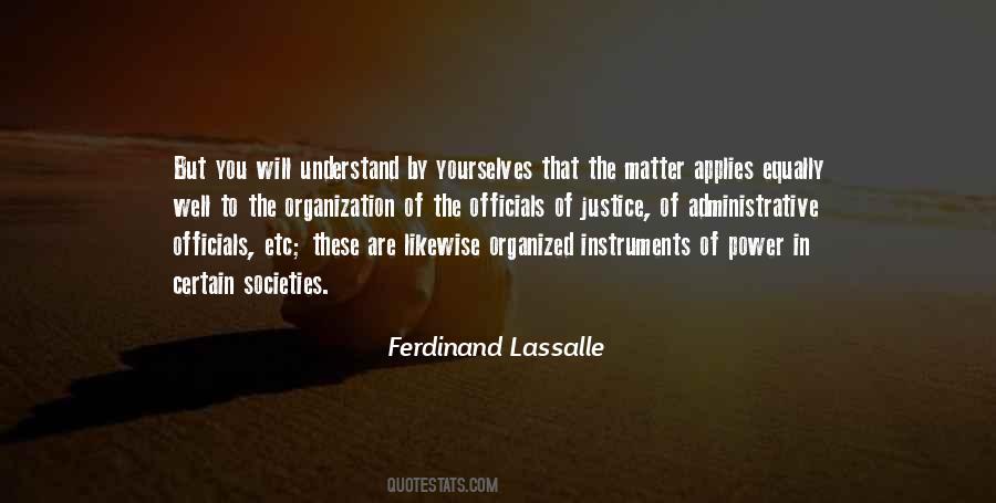 Ferdinand Lassalle Quotes #1054623