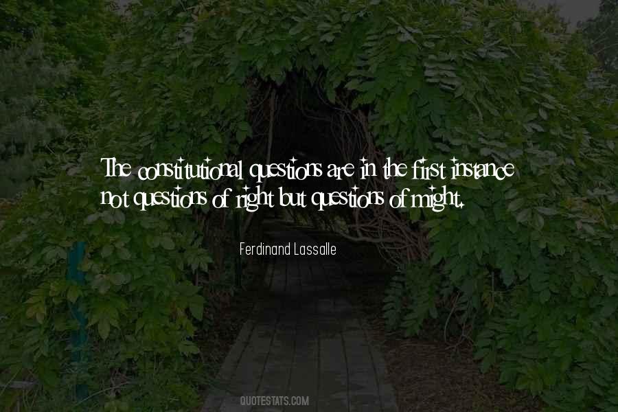 Ferdinand Lassalle Quotes #1230731