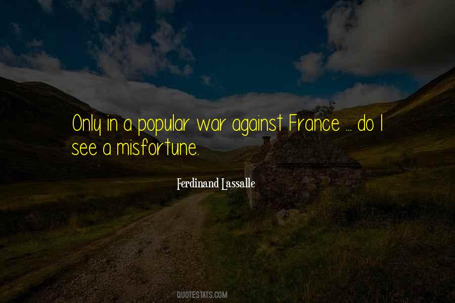 Ferdinand Lassalle Quotes #1673556