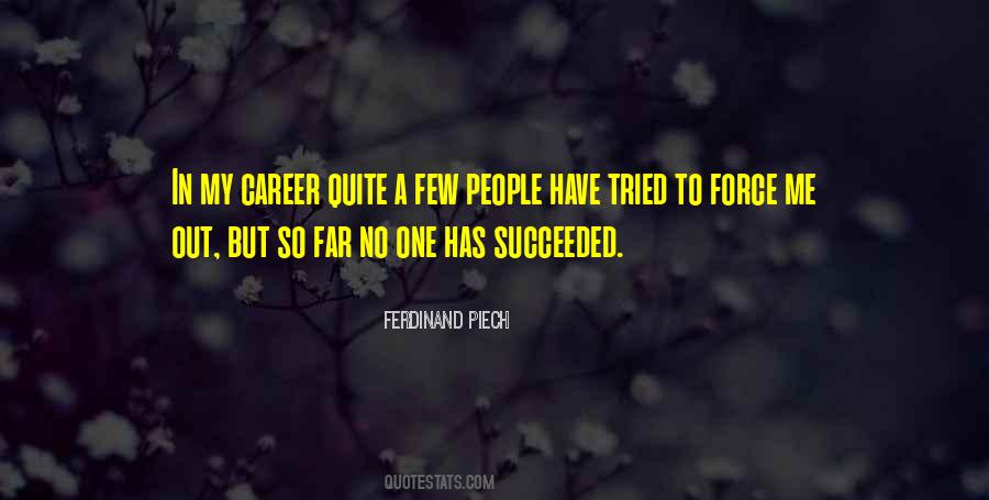 Ferdinand Piech Quotes #944904