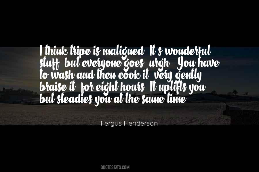 Fergus Henderson Quotes #1256826