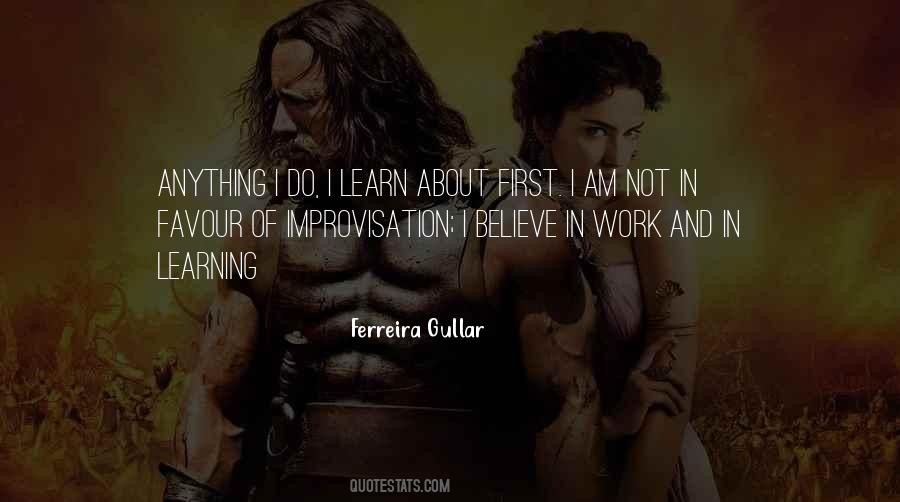 Ferreira Gullar Quotes #1666346