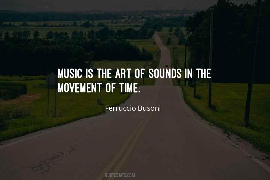 Ferruccio Busoni Quotes #1601776