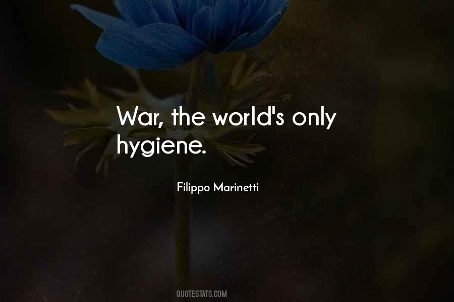 Filippo Marinetti Quotes #346337