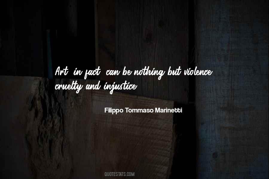 Filippo Marinetti Quotes #781389