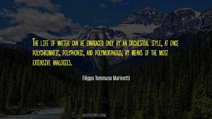 Filippo Marinetti Quotes #963098