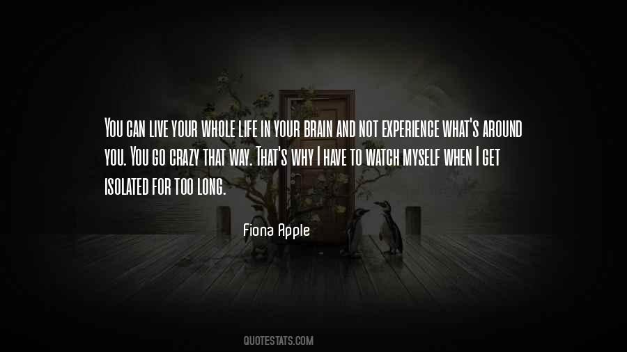 Fiona Apple Quotes #134298