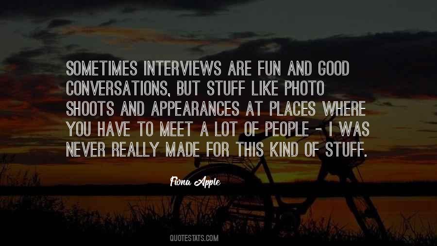 Fiona Apple Quotes #228484