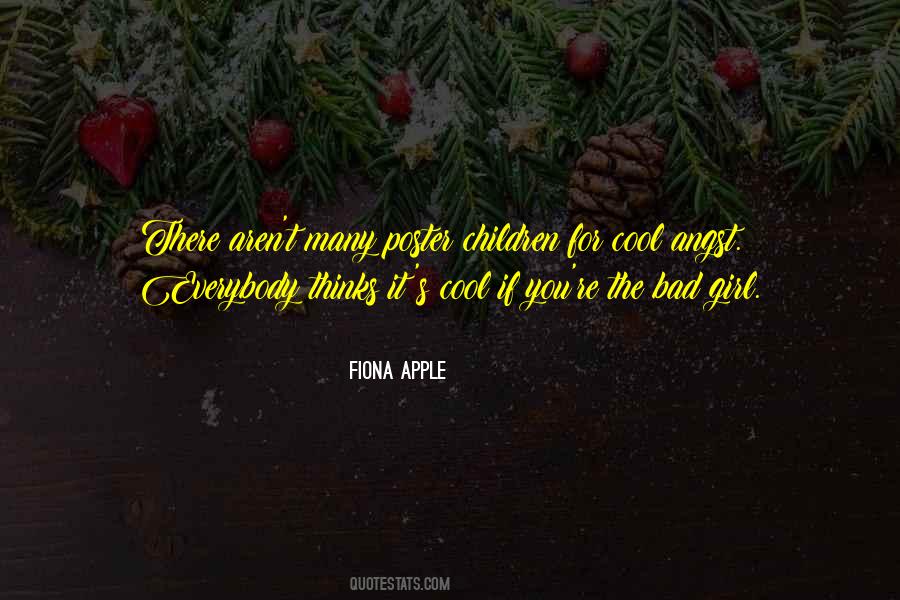 Fiona Apple Quotes #308873