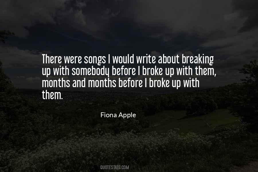 Fiona Apple Quotes #503262