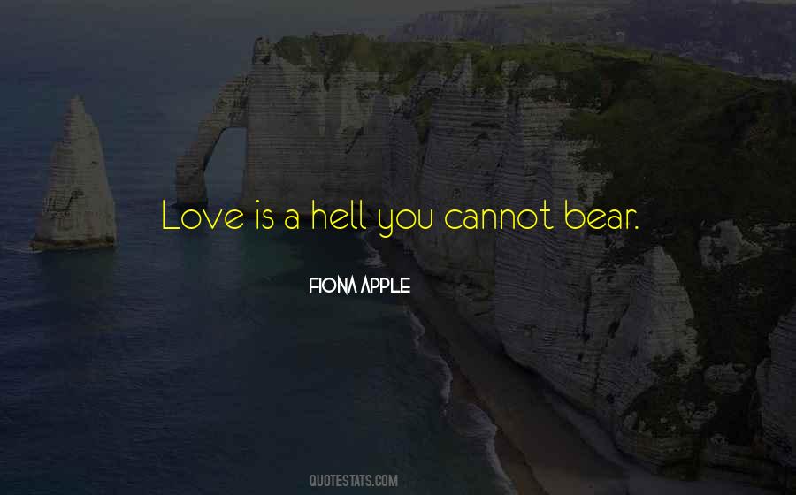 Fiona Apple Quotes #748931