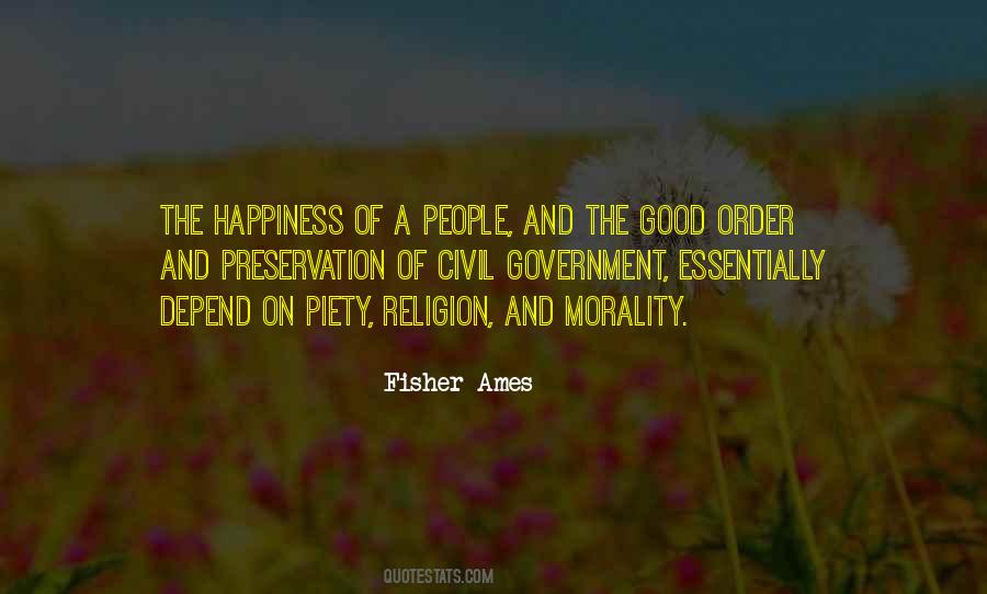 Fisher Ames Quotes #293434