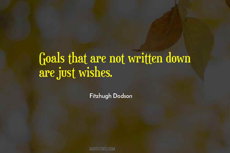 Fitzhugh Dodson Quotes #1064217