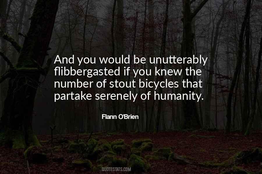 Flann O'brien Quotes #1467041